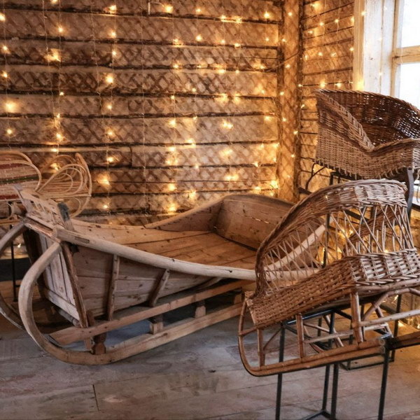     Самая зимняя выставка откроется в Тарусе