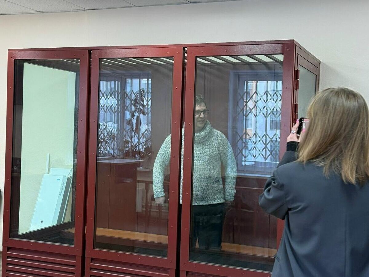  Адвокат Роман Качанов в зале Ленинского районного суда в Екатеринбурге | © Фото : ленинский районный суд города Екатеринбурга