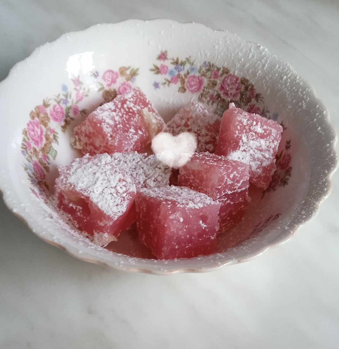 Вариант сервировки