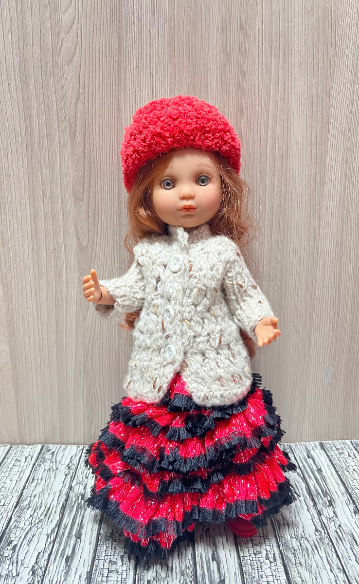 Фото Евы в моем наряде