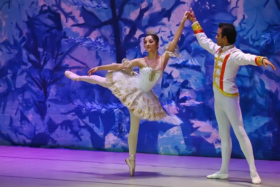 ФОТО: Таджикский государственный академический театр оперы и балета имени Садриддина Айни