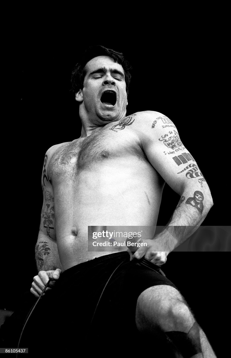 Выступление Rollins Band в 1995 году. Фото из открытых источников.