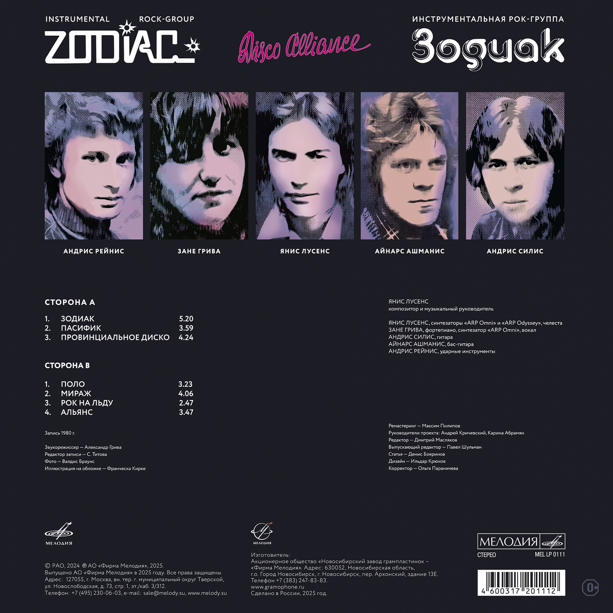 странная обработка "портретов" на обороте [фото *]