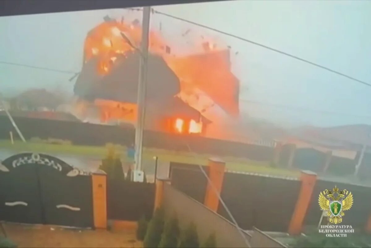    При взрыве газа под Белгородом пострадал один человек