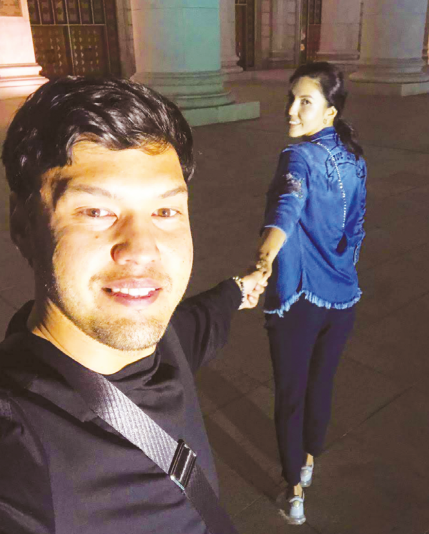 Фото из книги «Её звали Салтанат»