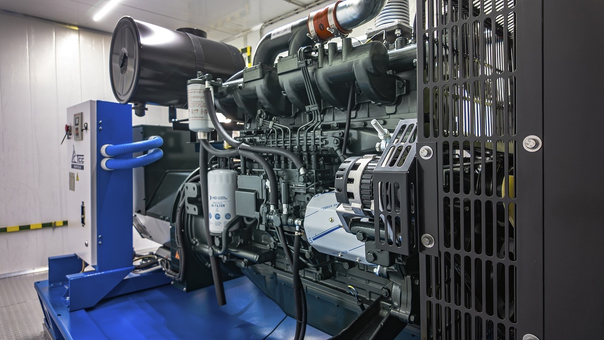Дизель-генератор ТСС 200 кВт на базе двигателя Hyundai Doosan