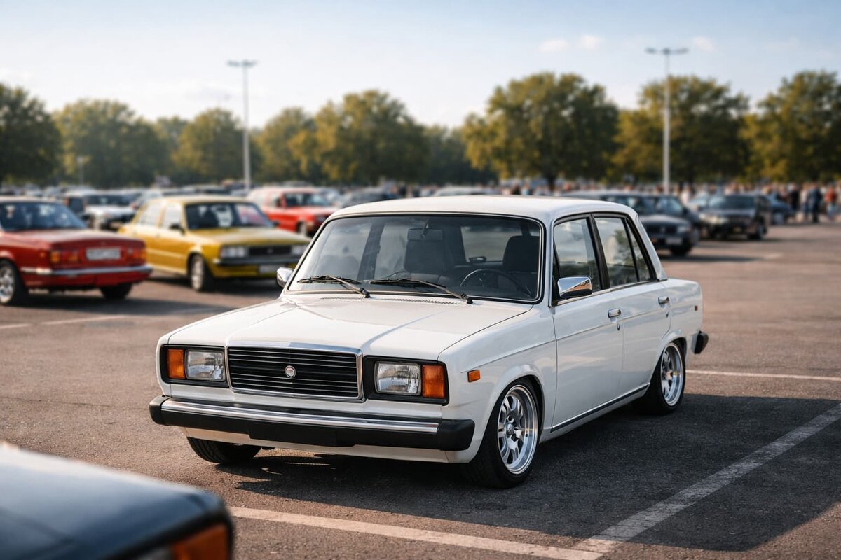   ВАЗ-2107