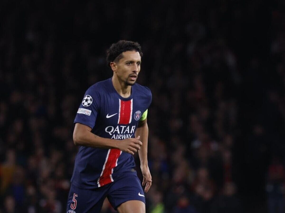    Маркиньос | © Соцсети "ПСЖ"