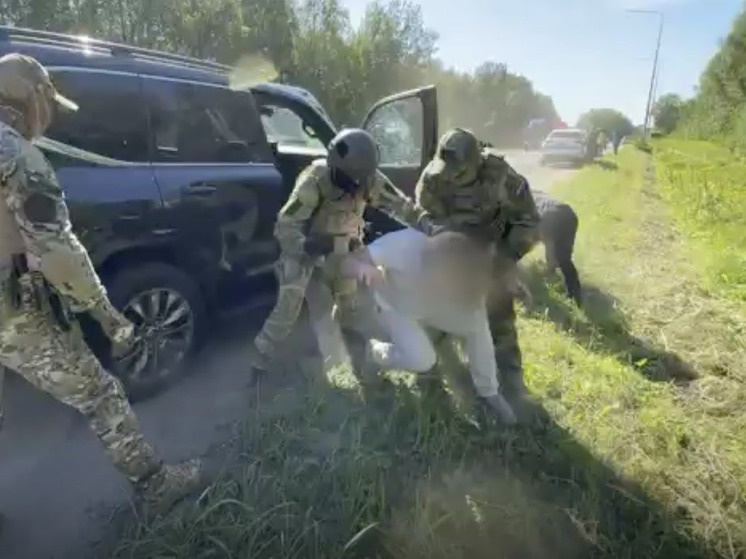     Стоп-кадр из виде пресс-службы РУФСБ России по Архангельской области