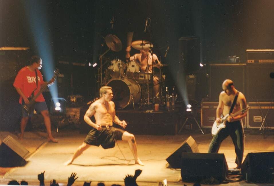 Rollins Band в эпоху "Come In And Burn". Фото из открытых источников.