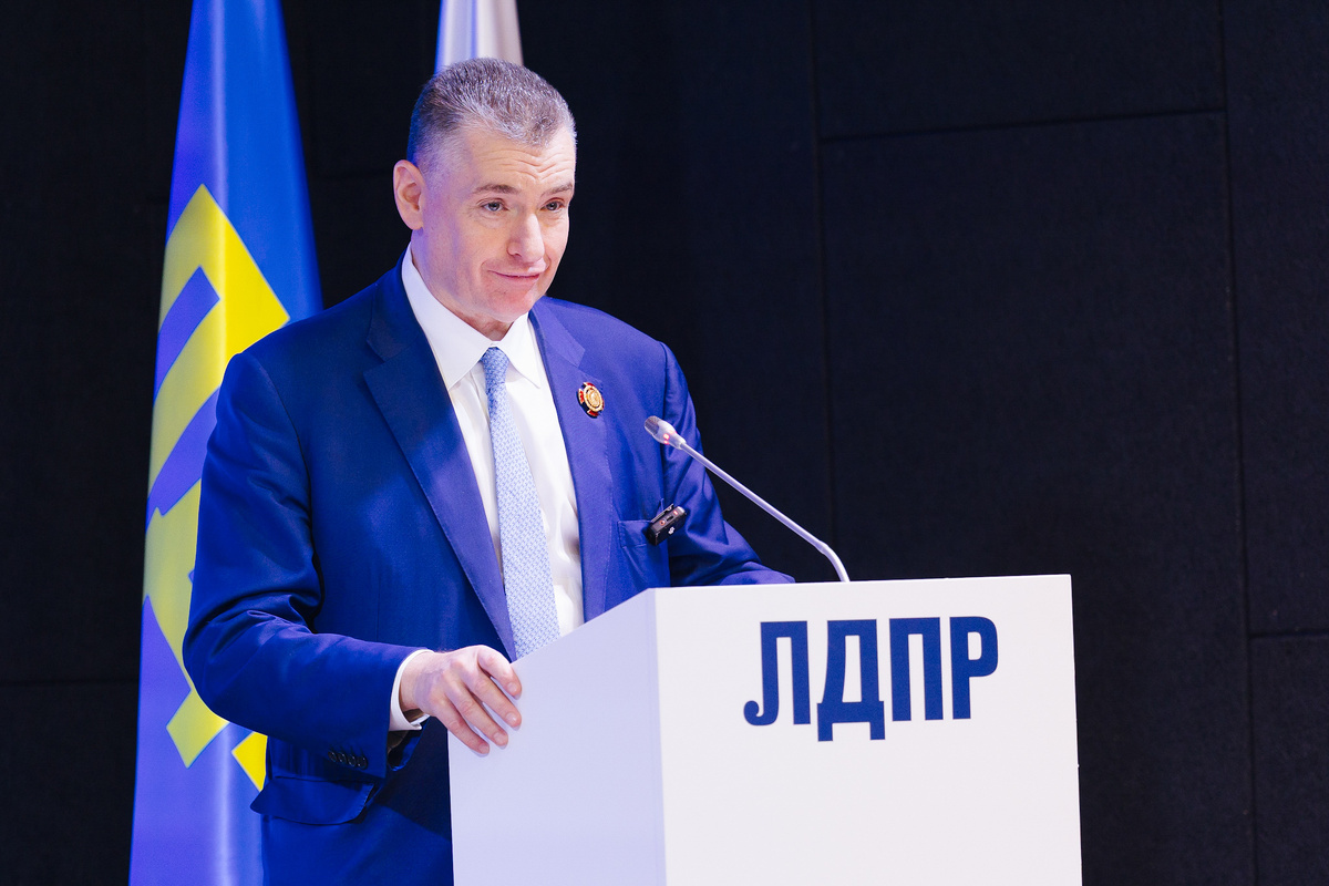 Председатель ЛДПР Леонид Слуцкий