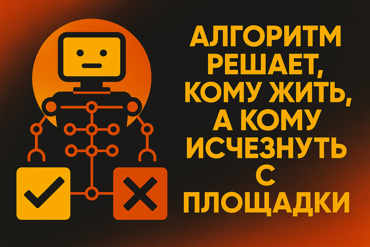 Алгоритм решае, кому жить, а кому исчезнуть с площадки