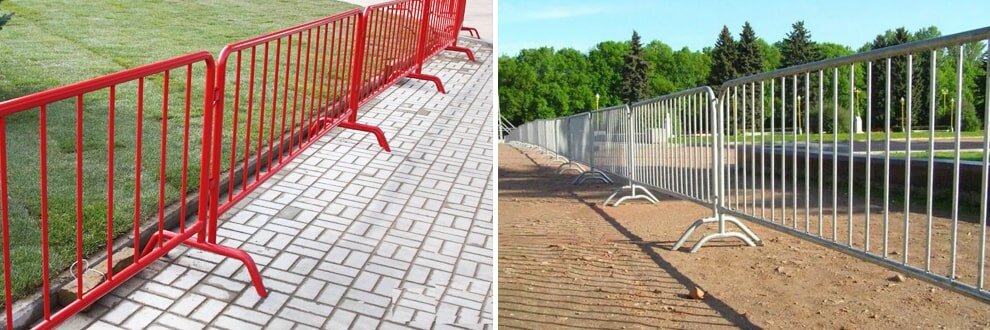 Забор-Фактор, Ограждения для мероприятий на открытых площадках