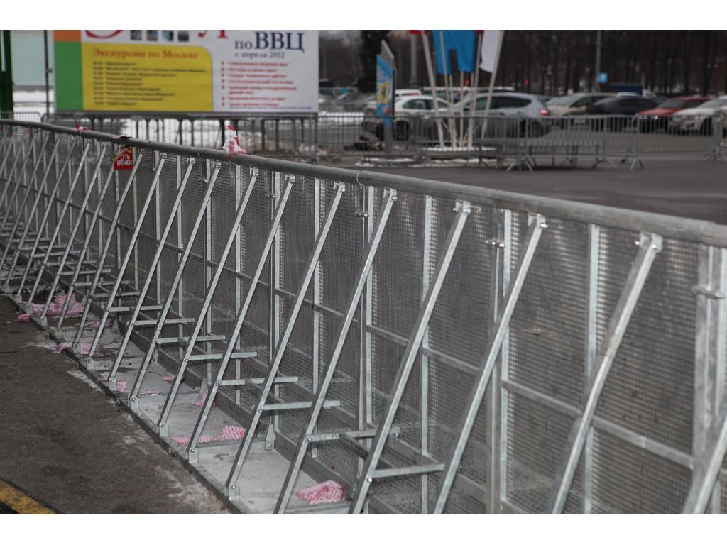 Забор-Фактор, Ограждения для мероприятий на открытых площадках