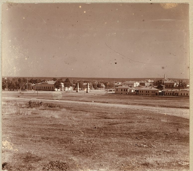 Московская застава, Екатеринбург, 1909-1910 гг. Источник: https://pastvu.com/182575