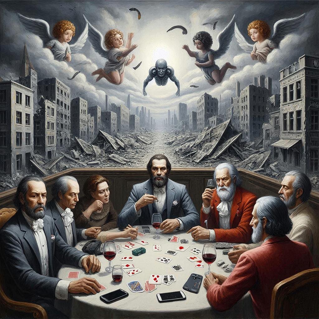 Мораль падения.