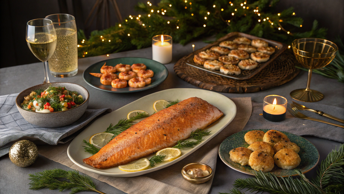 Рыбные блюда