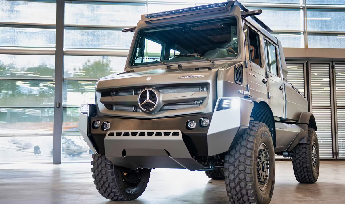 Mercedes-Benz Special Trucks отметит свой юбилейный день рождения в 2026 году