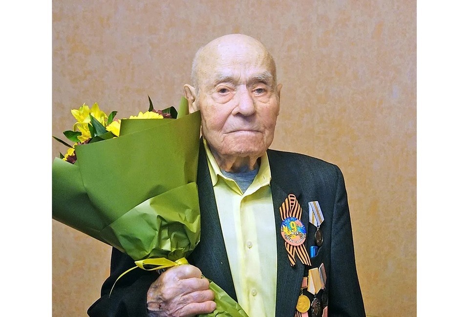    Поздравляем ветерана! ПТО