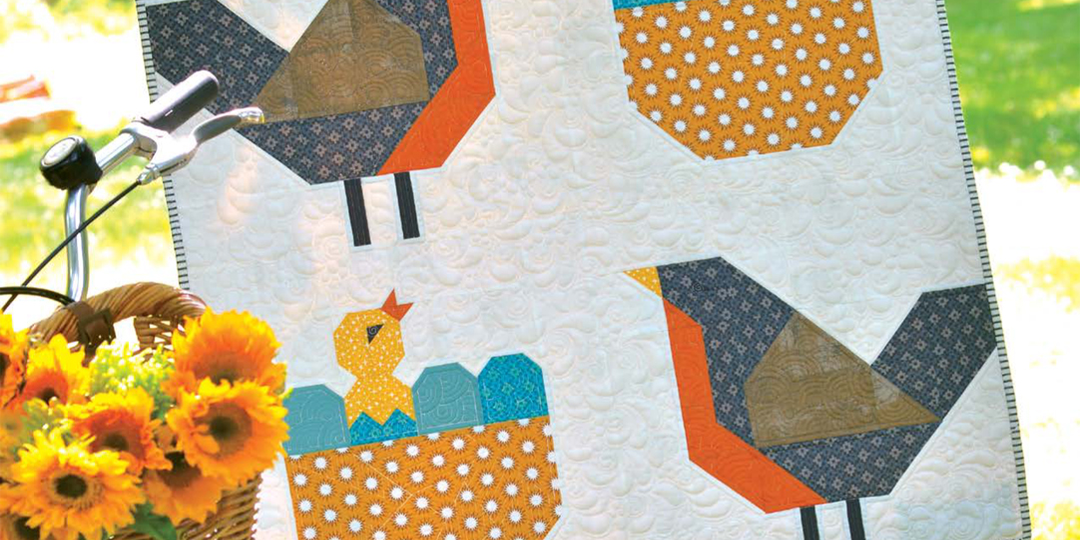 Пэчворк-блок "Гнездо": мастер-класс