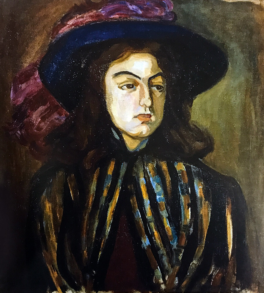 Ольга Розанова.