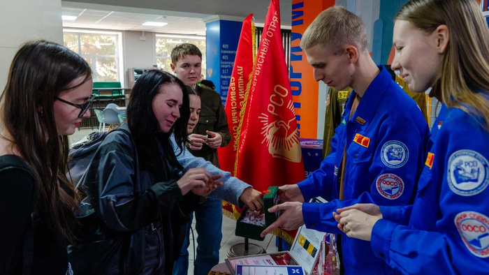    Фото: Омский областной студенческий отряд