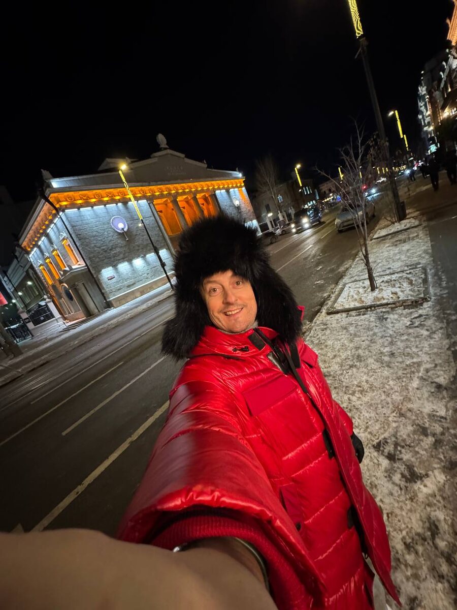 Акстер Стас Ярушин приехал в Красноярск