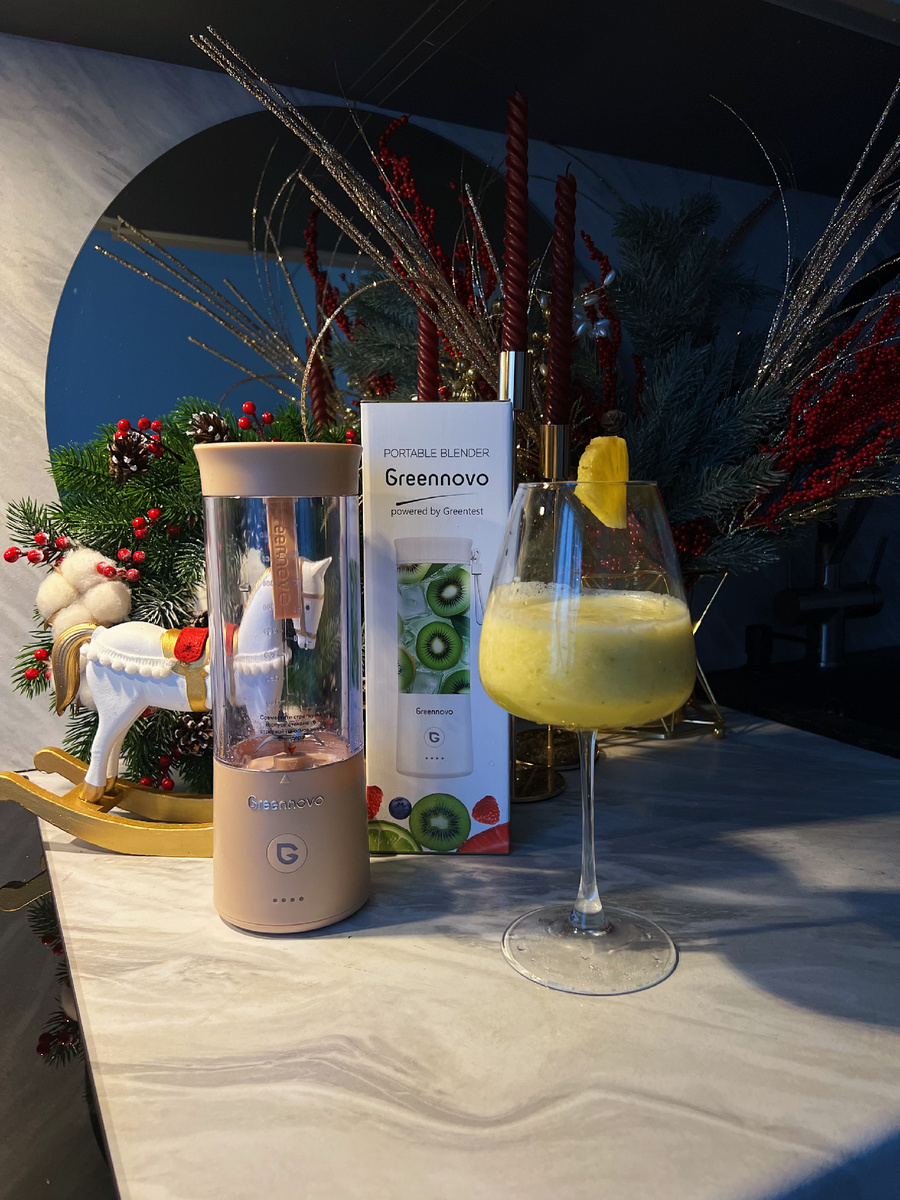Портативный блендер Greennovo