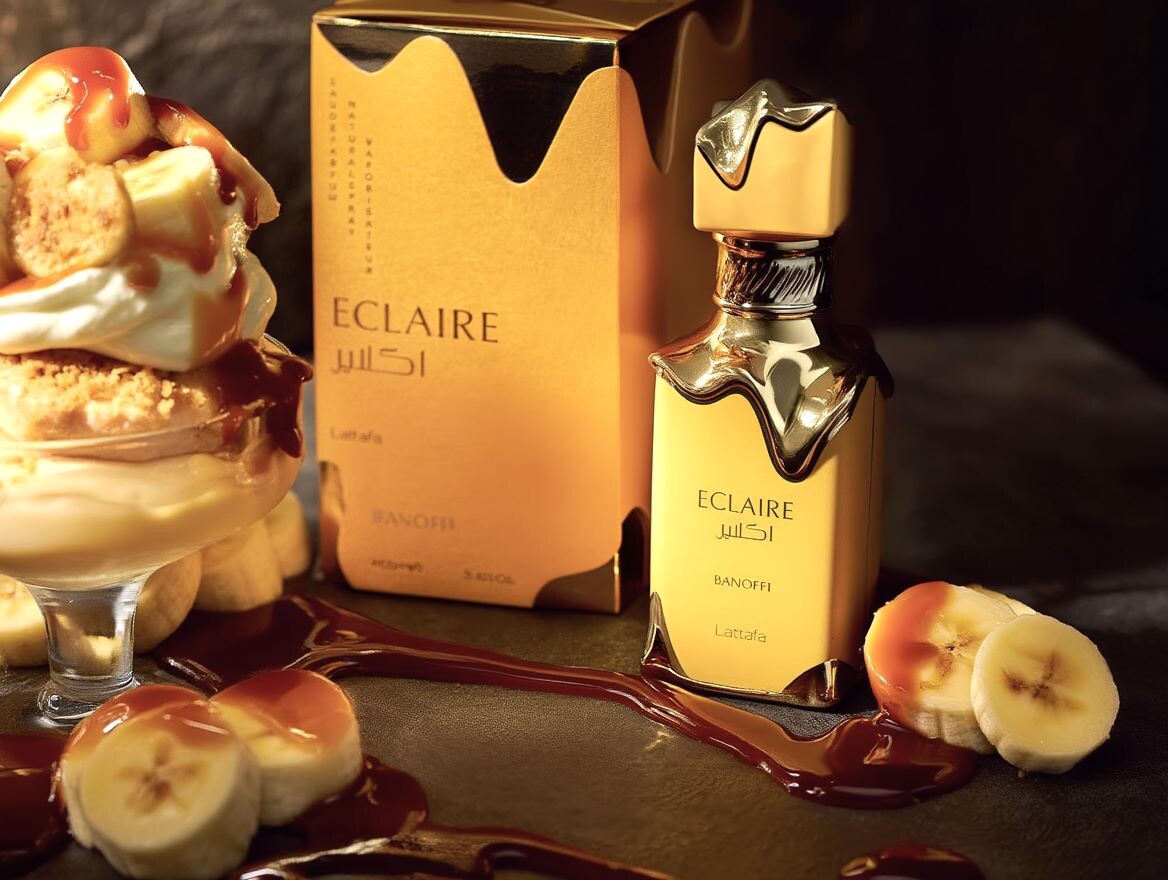 #EclaireBanoffi Lattafa 