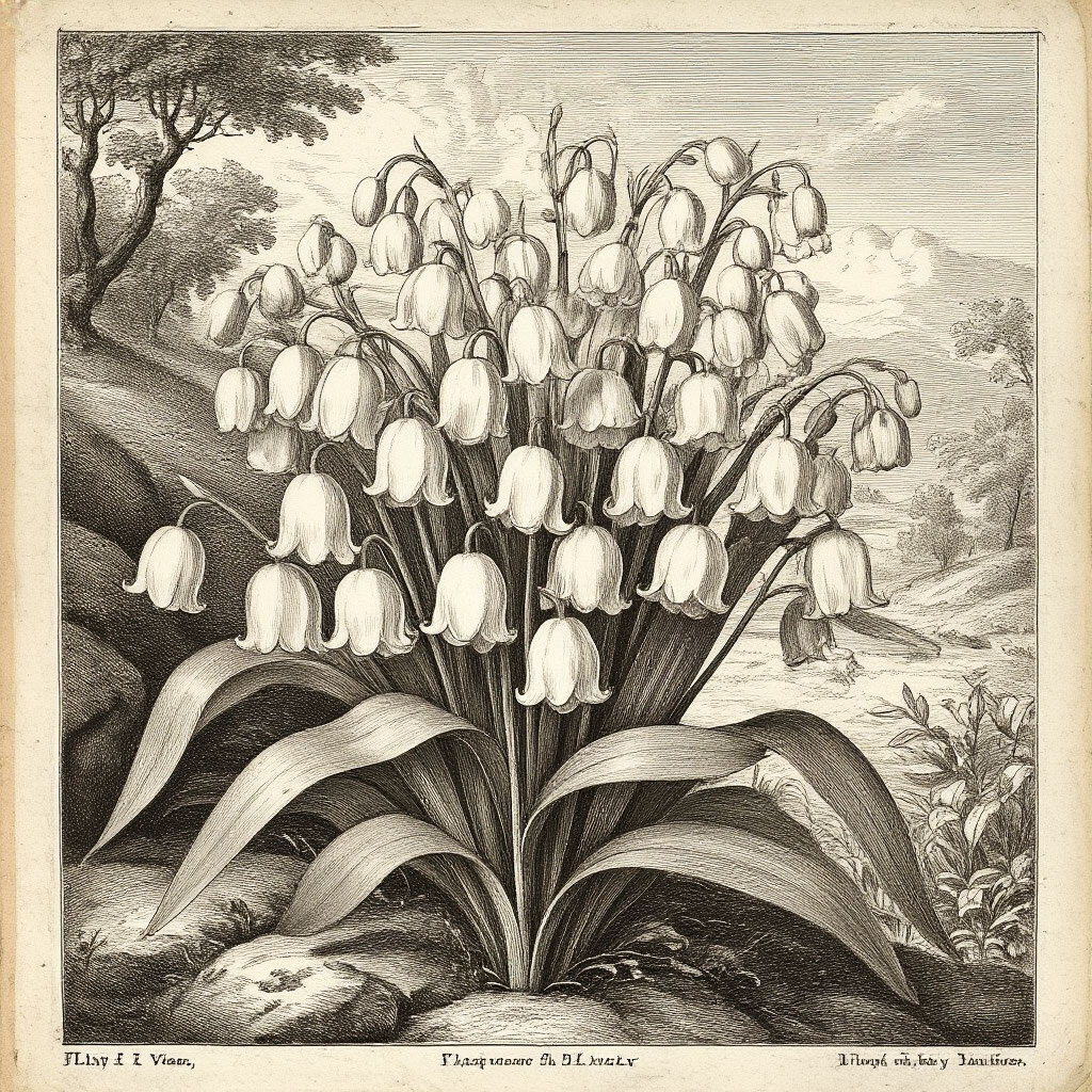 По фактикам про ландыш проёдемся сейчас! 