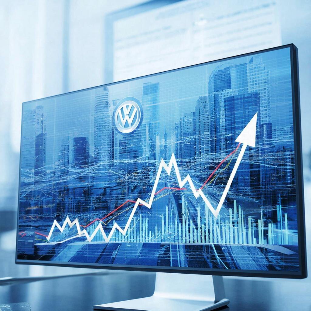 VolkswagenAG, Volkswagen, VOW3, акции, инвестиции, трейдинг, технический анализ, фондовый рынок, европейские акции, биржа

