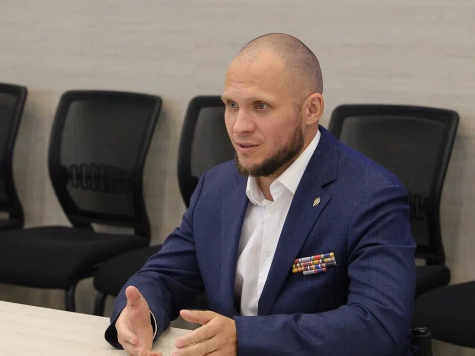     Илья Агафонов. Фото: Виктория Фортуна