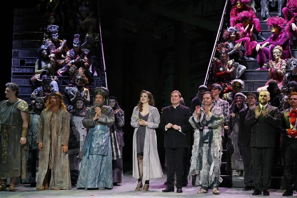    Самарский коллектив представил в Минске оперу "Мастер и Маргарита" / Фото: Татьяна Бервина
