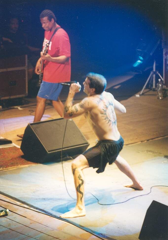 Rollins Band в эпоху "Come In And Burn". Фото из открытых источников.