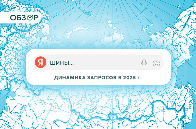 Запросы в рунете: самые упоминаемые бренды шин и продавцов
