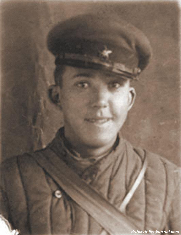 Рядовой Никуллин