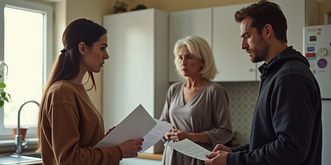 «Мы с мамой решили, ты нам мешаешь» — муж выдворил меня из квартиры, которую я купила до свадьбы