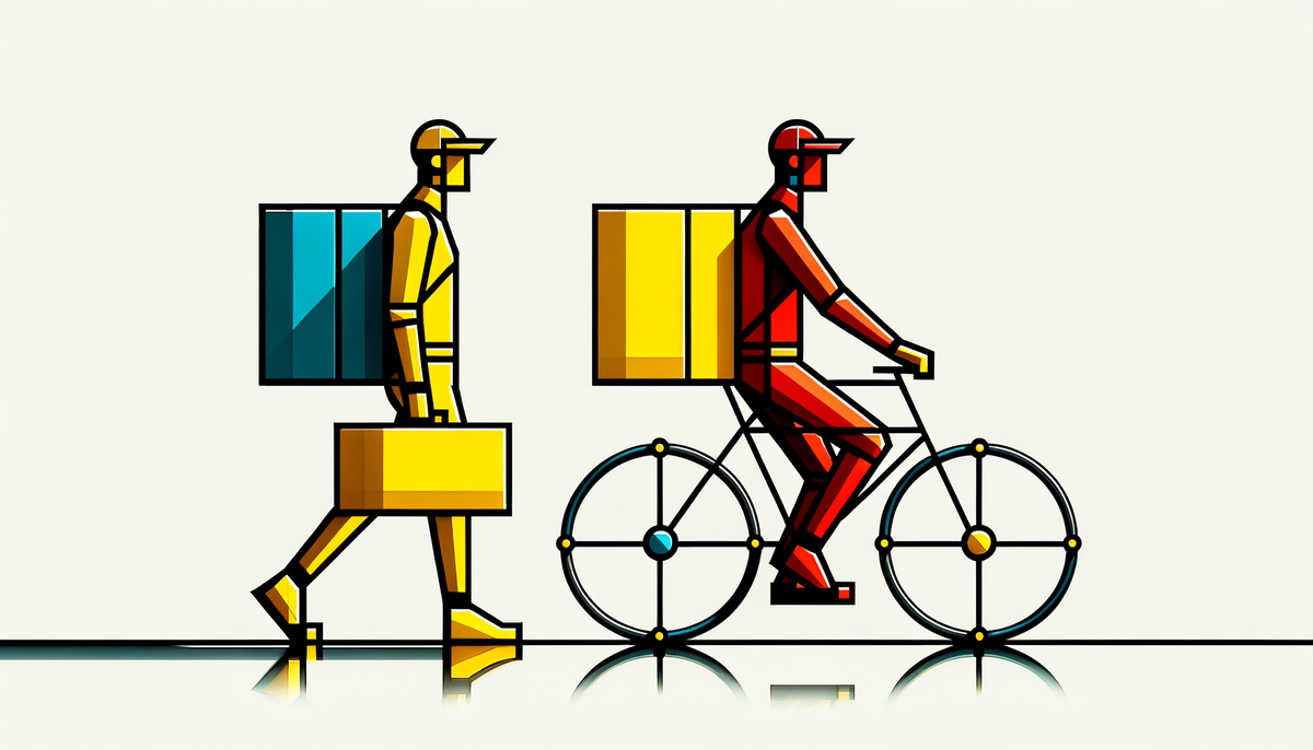 Курьер Яндекс Еда в Челябинске