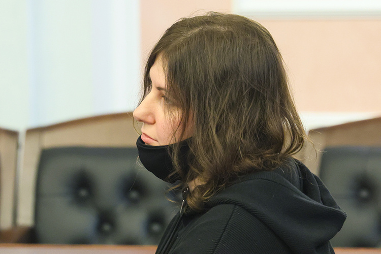    Полина Лурье.   
Фото: © Belkin Alexey / news.ru / www.globallookpress.com