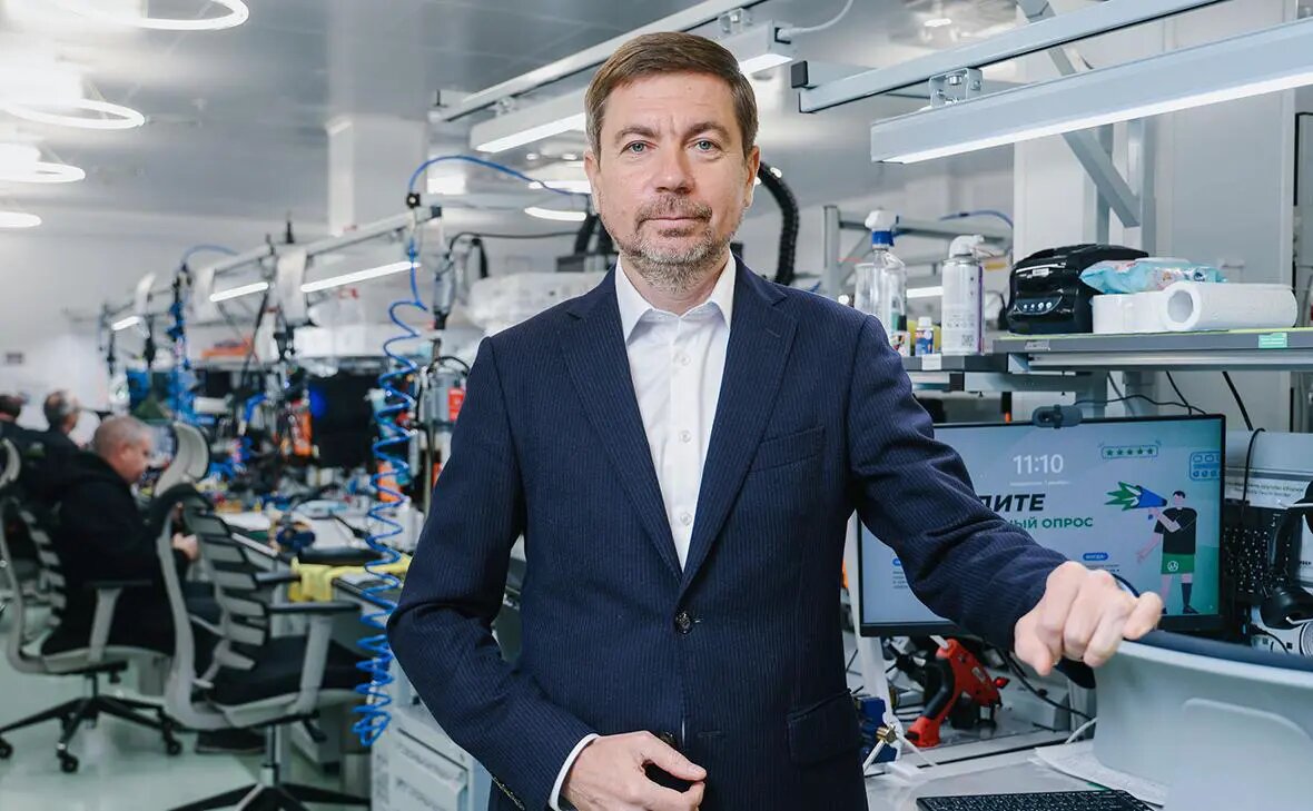    Андрей Давидюк Фото: Андрей Любимов / РБК Мария Михайлова