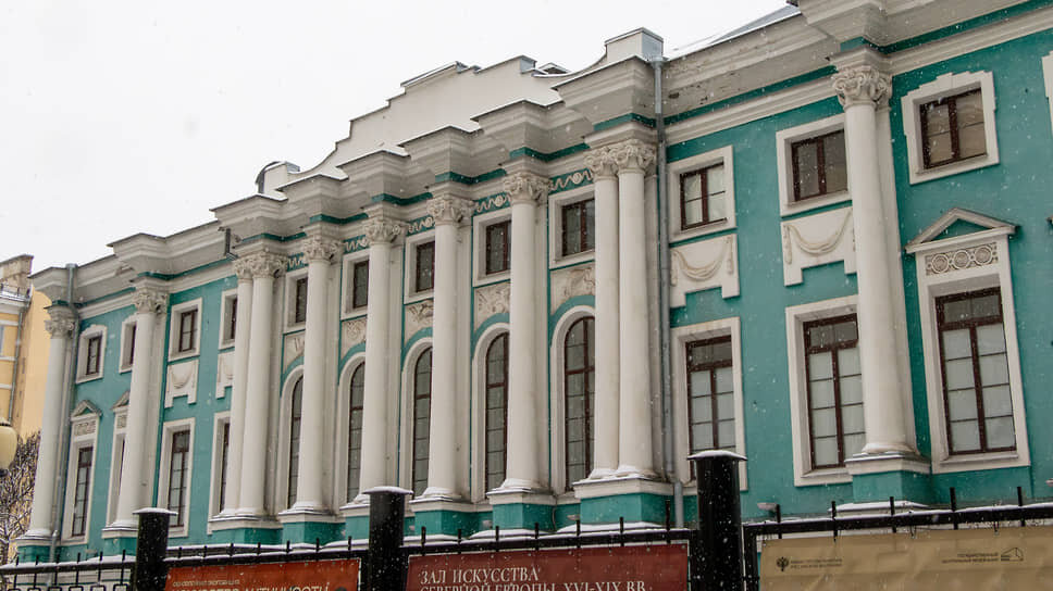 Здание Воронежского областного художественного музея имени И.Н. Крамского.📷Фото: Егор Снетков / Коммерсантъ