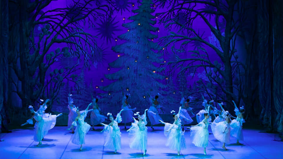 Балет «Щелкунчик» в Воронежском государственном театре оперы и балета.📷Фото: Воронежский государственный театр оперы и балета