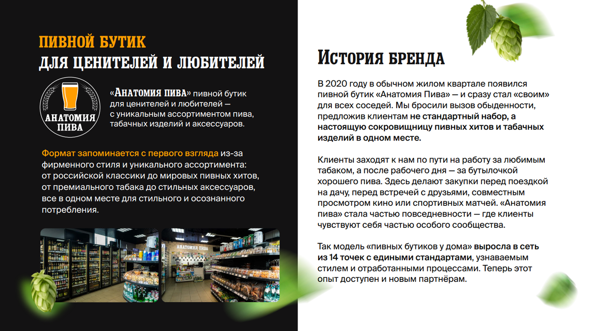 Анатомия Пива