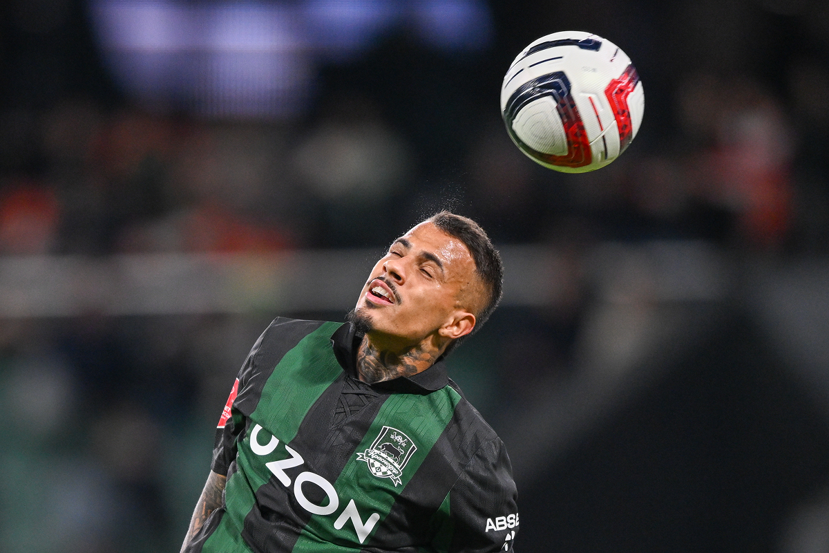 Диего Коста (Фото Степана Ноздрева / ТАСС)