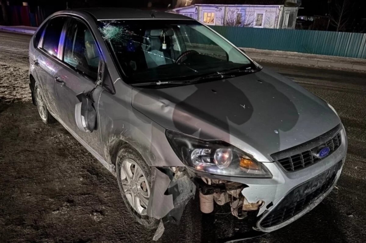    Пожилой мужчина попал под колеса Ford Focus в брянской Жуковке