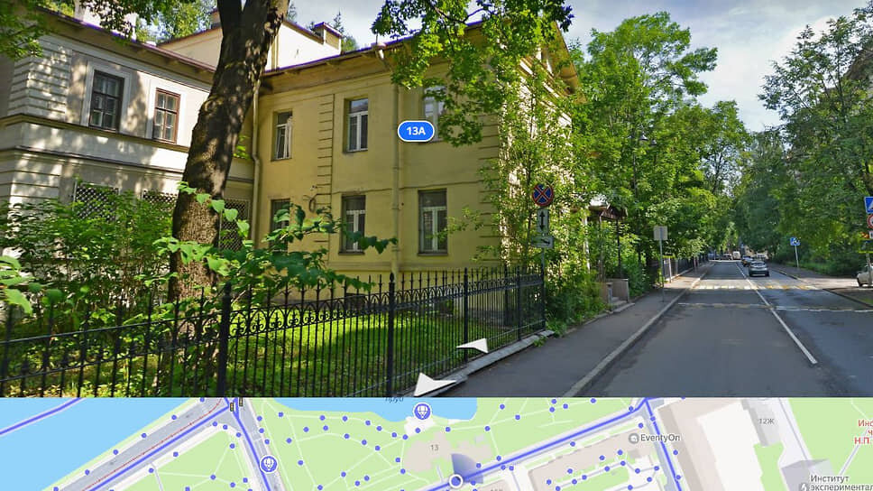 Здание первого Ленинградского телецентра на улице Академика Павлова.📷Фото: Сервис Яндекс.Панорамы