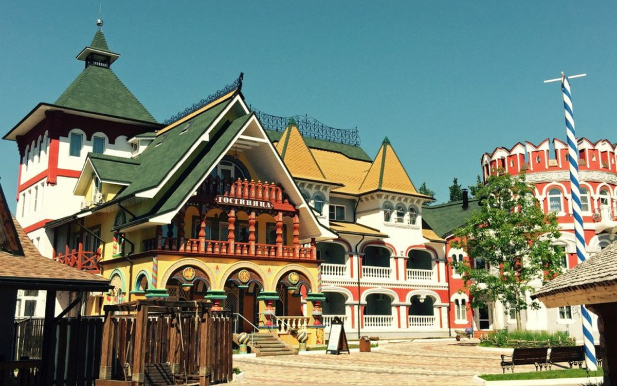 Фото развлекательного комплекса «В некотором царстве» в Рязанской области