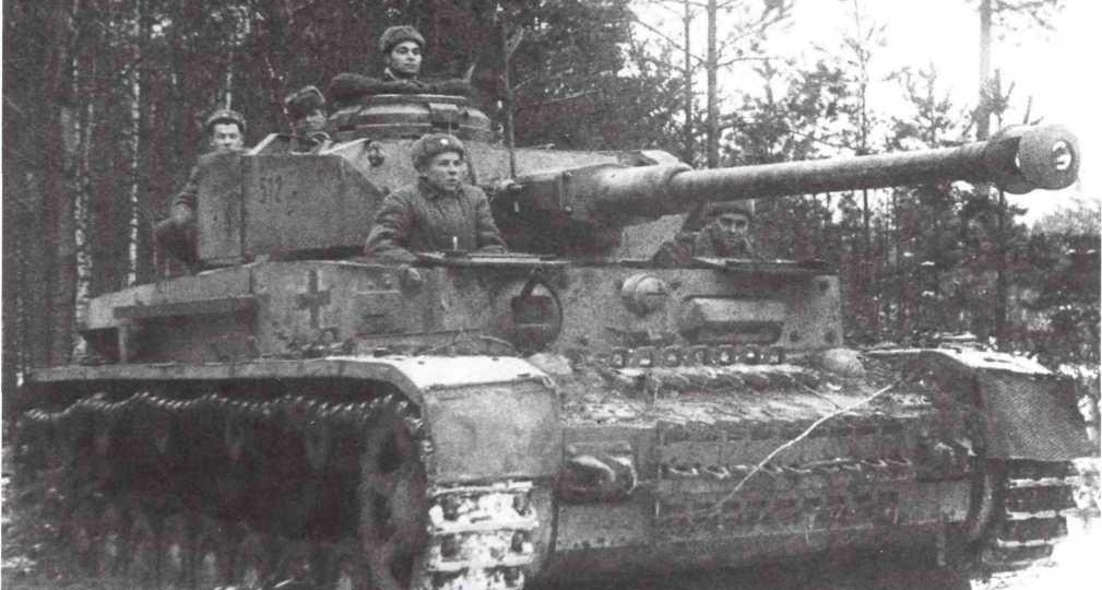 Как советские танкисты смогли сбежать из лагеря на немецком "Тигре"