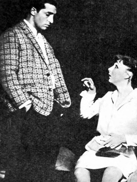 Татьяна Лаврова на сцене