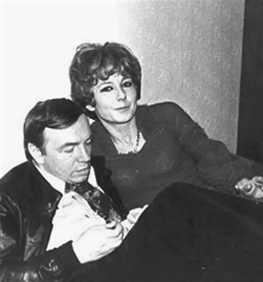 Татьяна Лаврова и Андрей Вознесенский